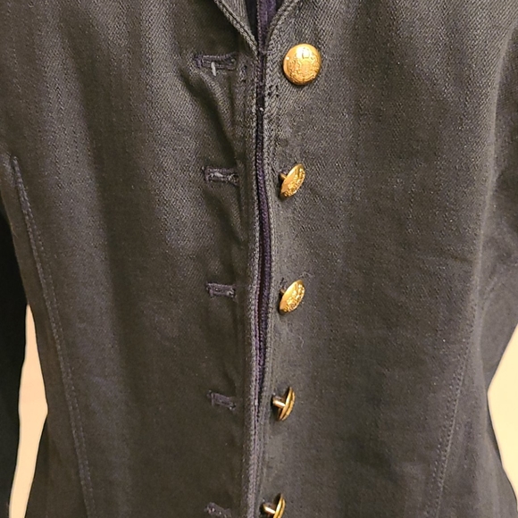 Lauren Jean Co. Ralph Lauren Black Jacket - Picture 7 of 14